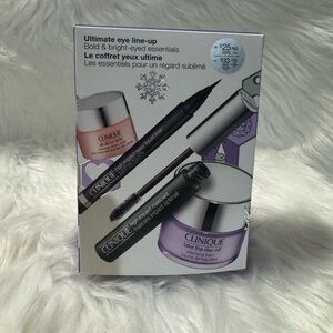 Clinique Eye Essentials Set - Black, Purple, Pink